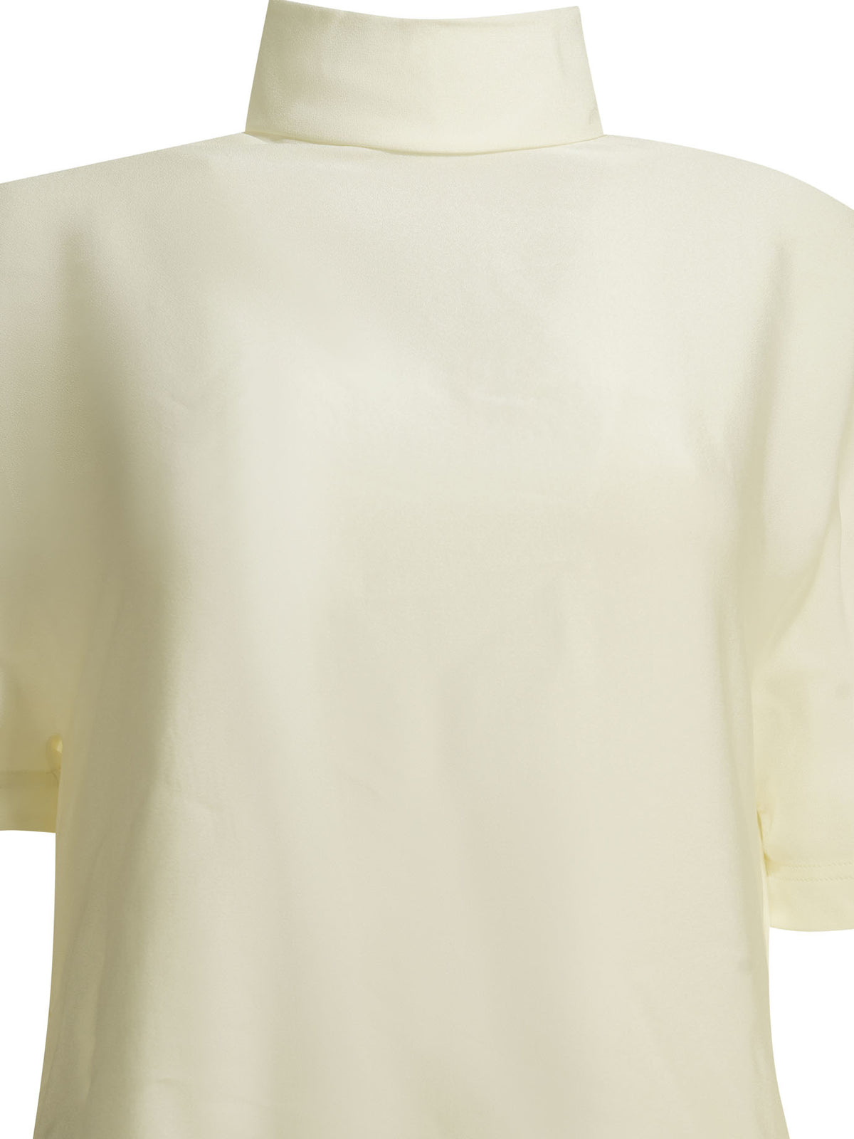 Alaia Women's Asymmetrical Short Dress in White
