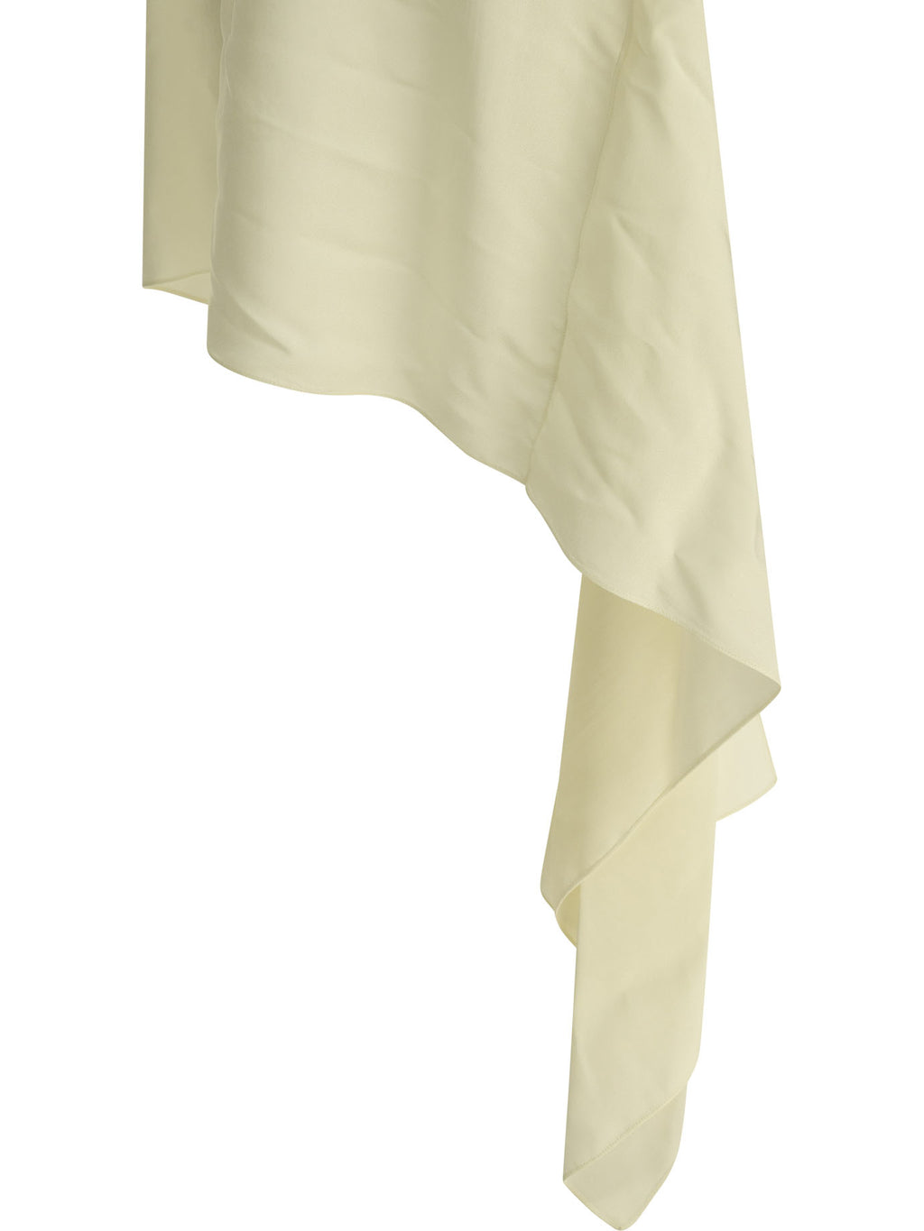 Alaia Women's Asymmetrical Short Dress in White