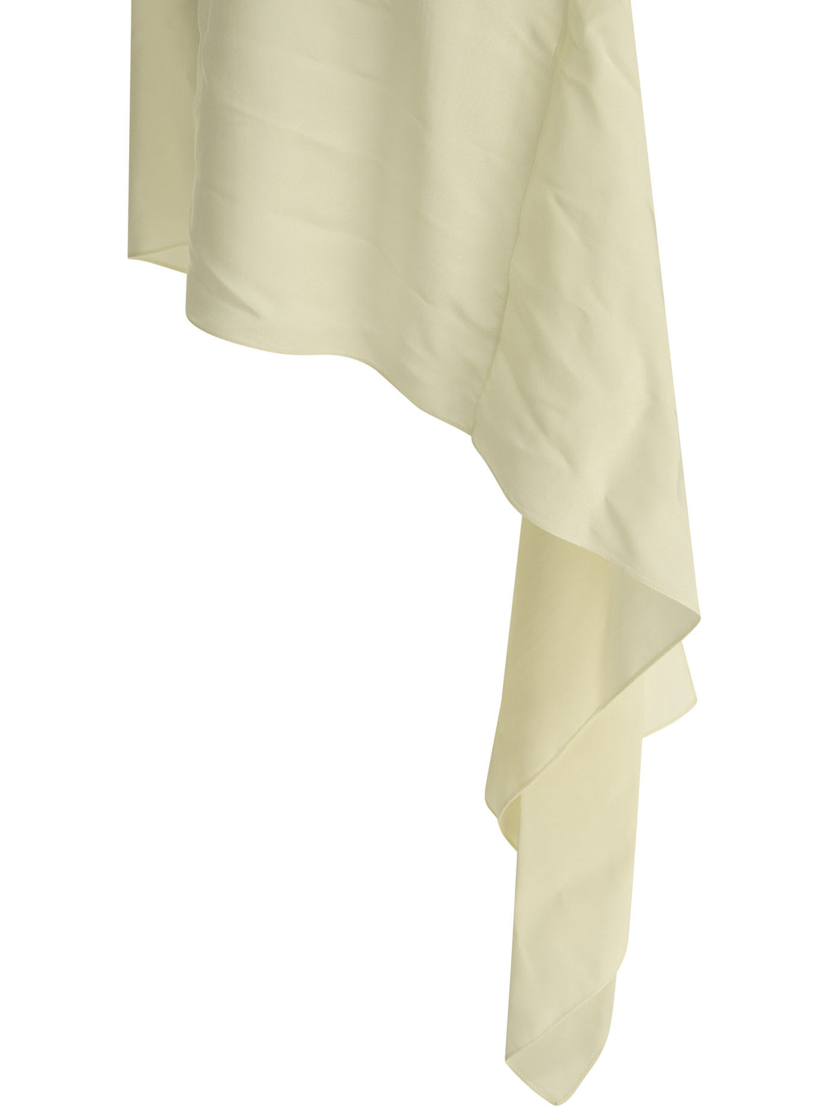 Alaia Women's Asymmetrical Short Dress in White