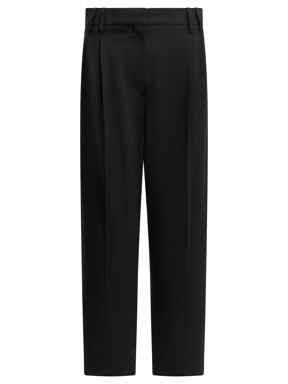 Brunello Cucinelli Women's Tailored Pants in Black