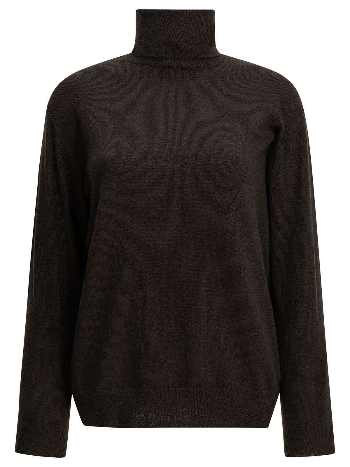 Brunello Cucinelli Women's Cashmere Turtleneck in Brown