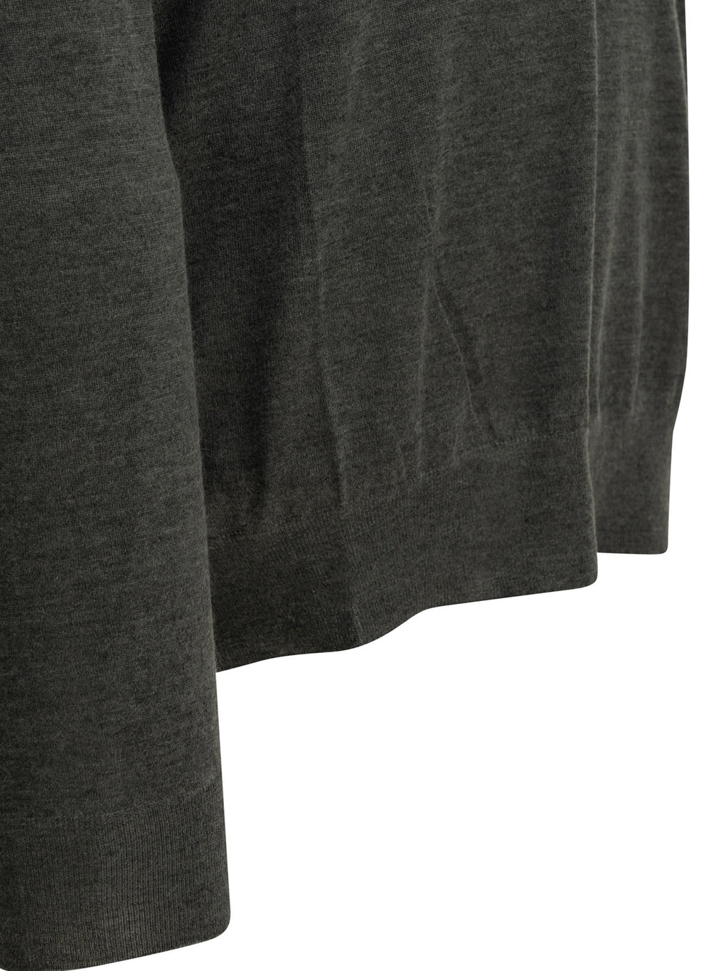 Brunello Cucinelli Men's Cashmere Turtleneck in Grey