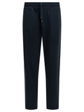 Brunello Cucinelli Men's Cashmere sweatpants in Blue
