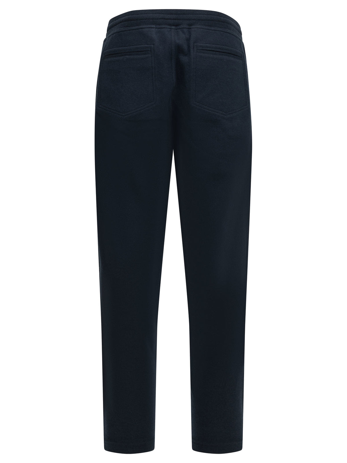 Brunello Cucinelli Men's Cashmere sweatpants in Blue