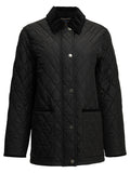 Burberry Women's Country Quilted Jacket in Black