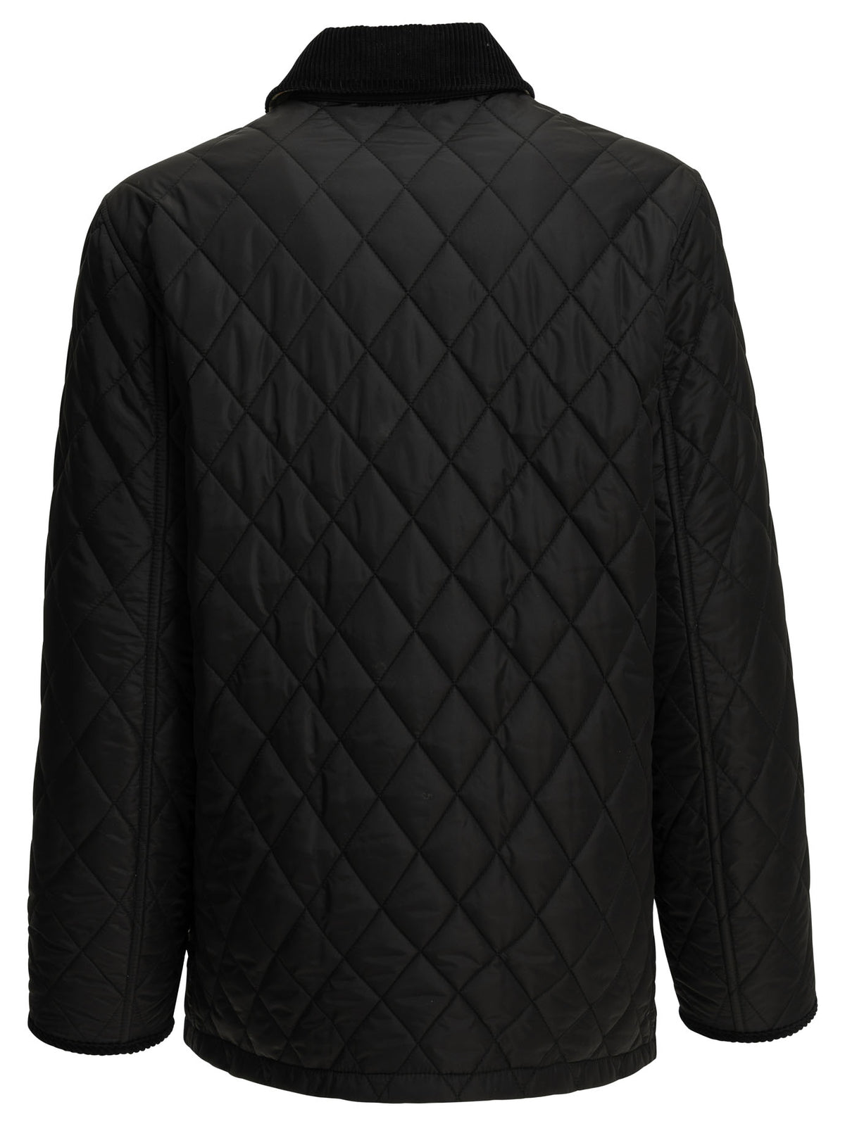 Burberry Women's Country Quilted Jacket in Black