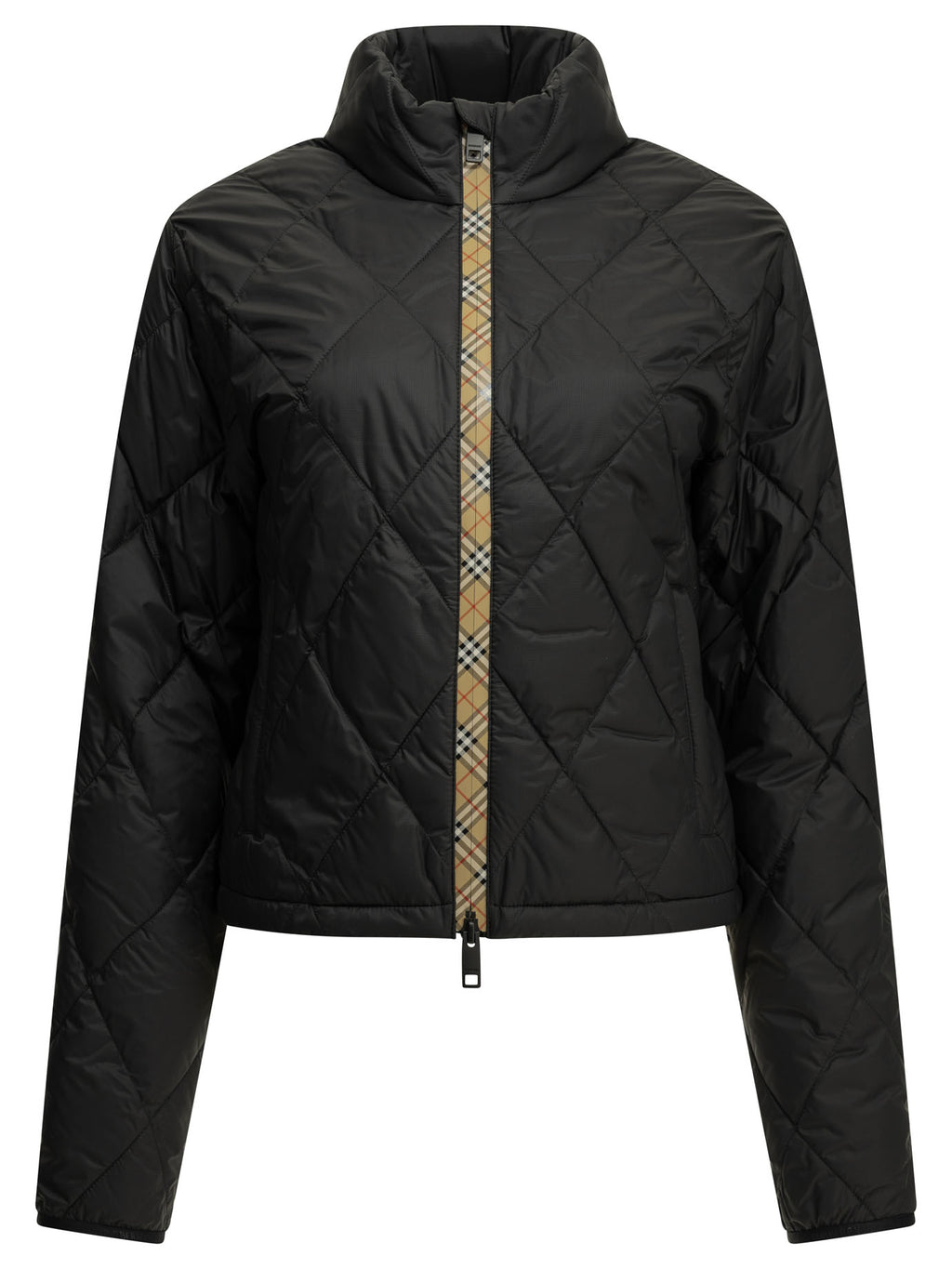 Burberry Women's Bramford Quilted Jacket in Black