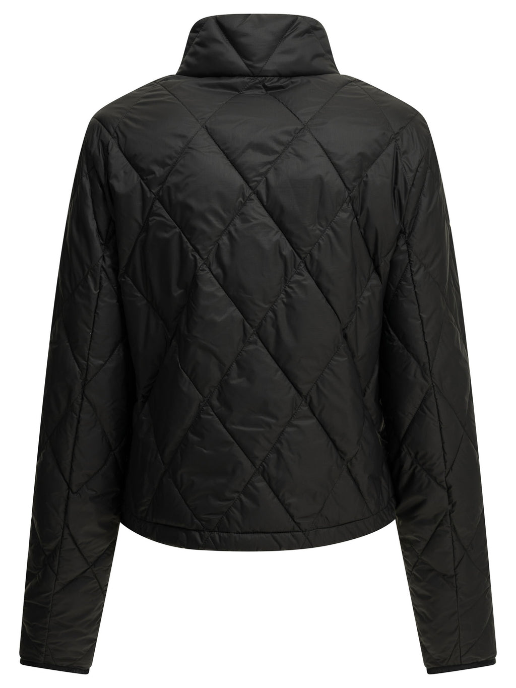 Burberry Women's Bramford Quilted Jacket in Black
