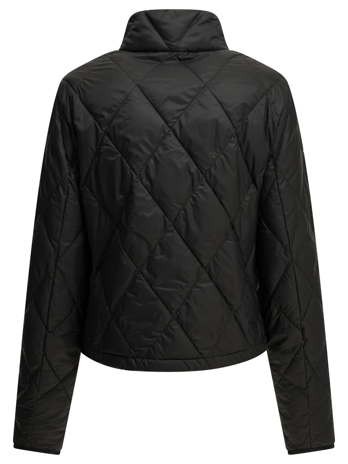 Burberry Women's Bramford Quilted Jacket in Black