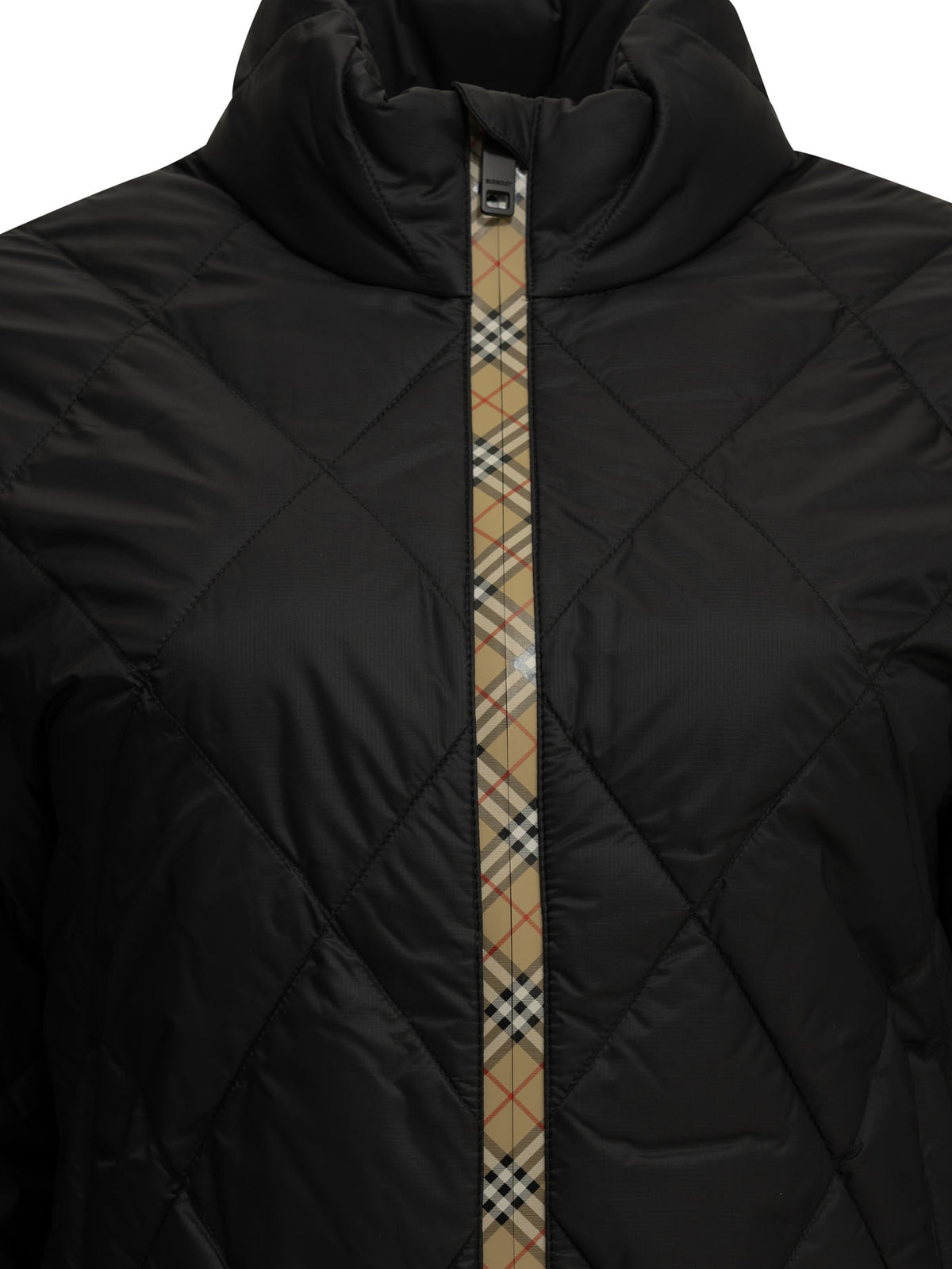 Burberry Women's Bramford Quilted Jacket in Black