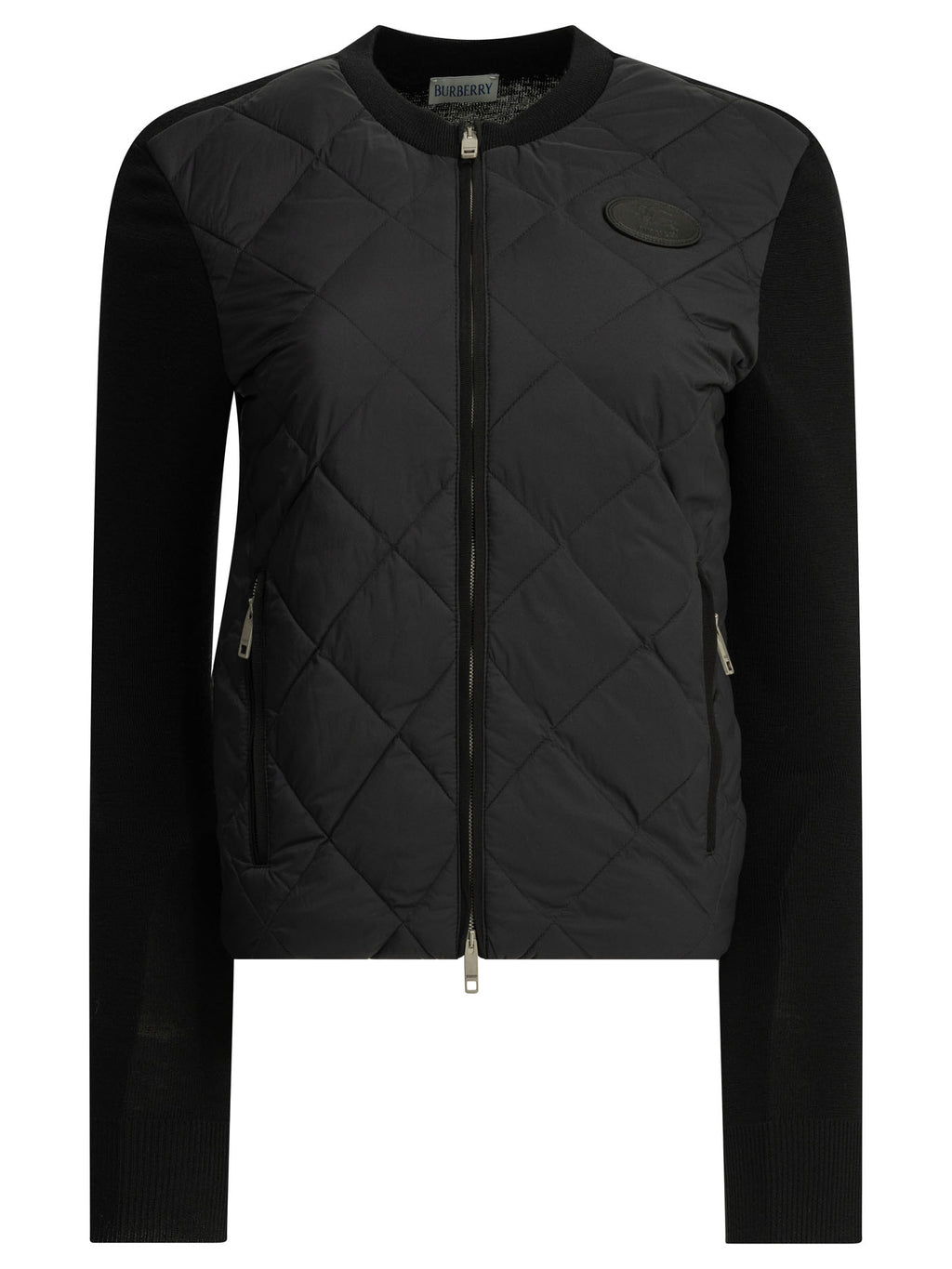 Burberry Women's Fulbrook Quilted Jacket in Black