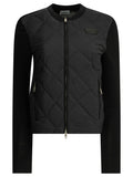 Burberry Women's Fulbrook Quilted Jacket in Black