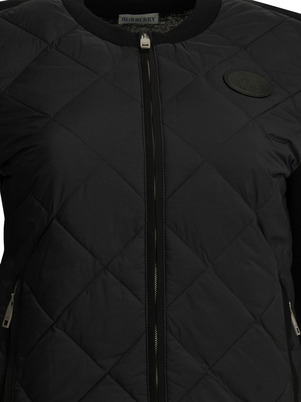 Burberry Women's Fulbrook Quilted Jacket in Black