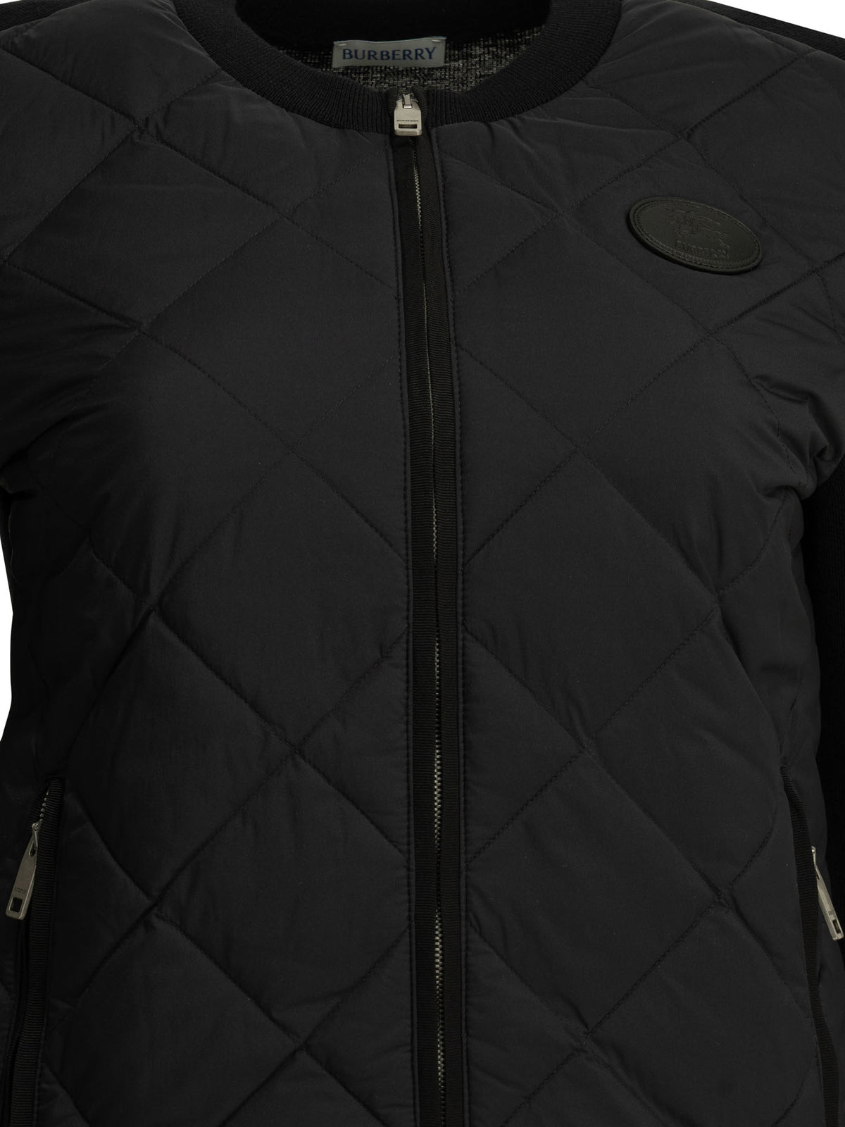 Burberry Women's Fulbrook Quilted Jacket in Black