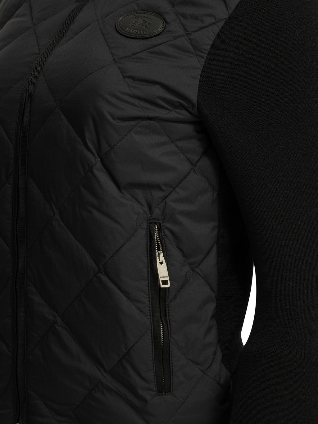 Burberry Women's Fulbrook Quilted Jacket in Black