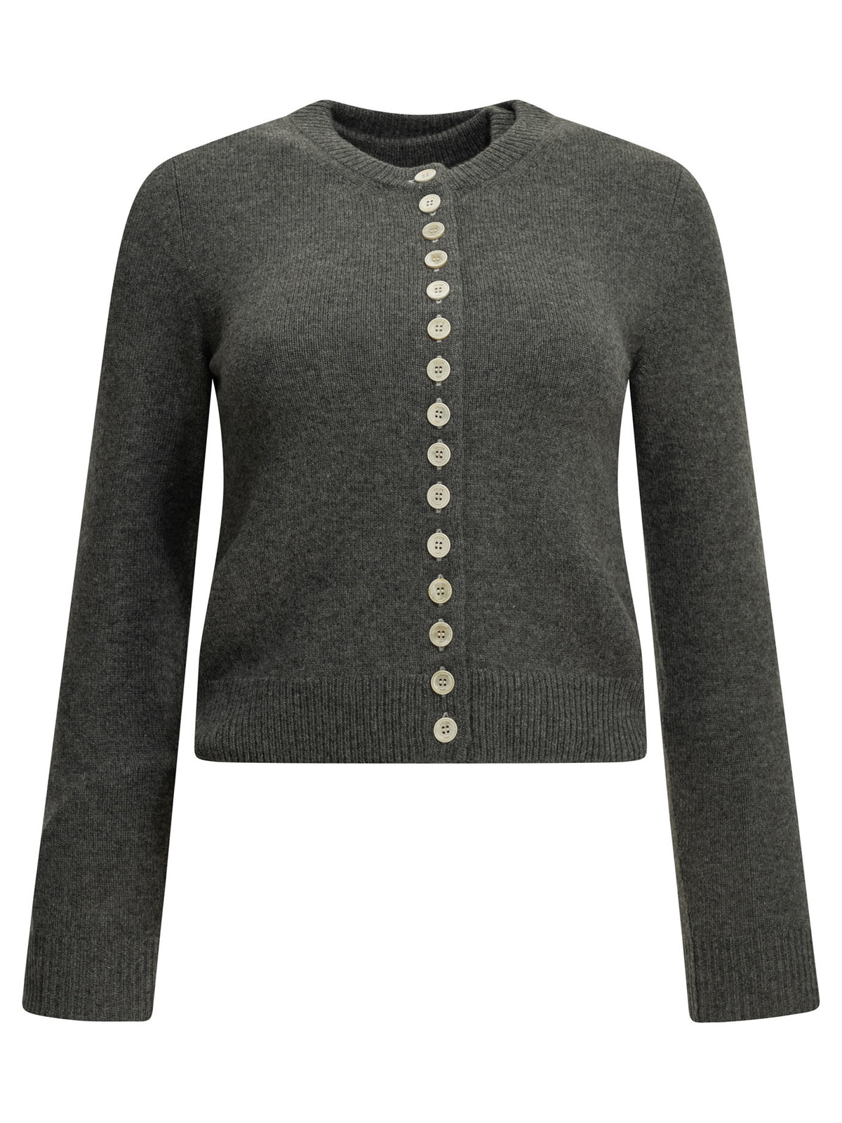 Celine Women's Cashmere Cardigan in Grey