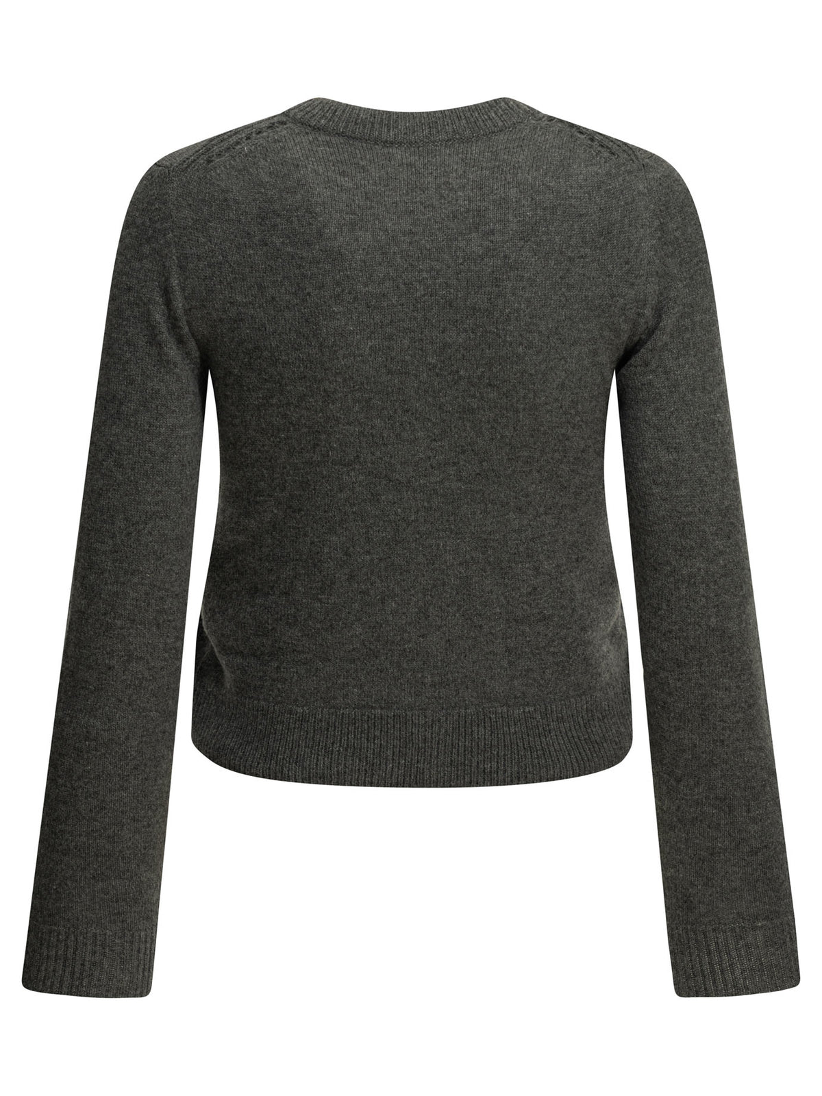 Celine Women's Cashmere Cardigan in Grey