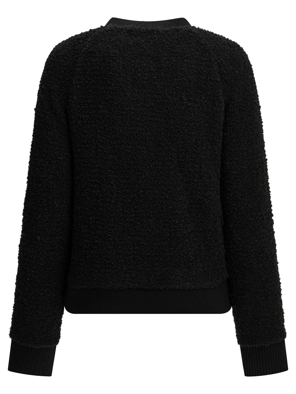 Moncler Women's Wool-blend cardigan in Black
