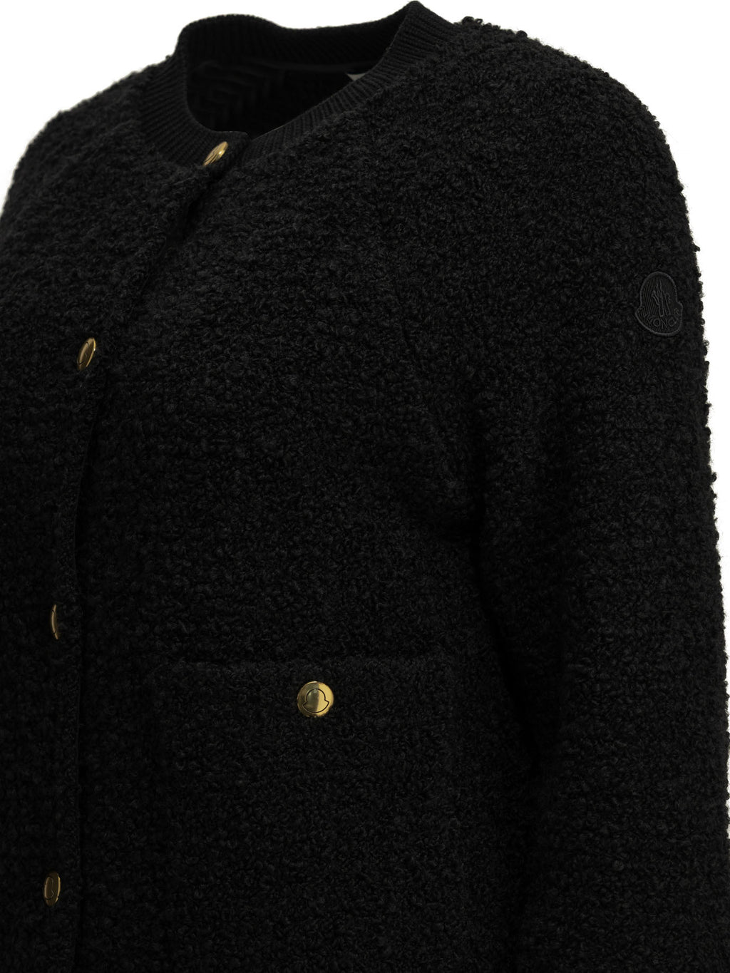 Moncler Women's Wool-blend cardigan in Black