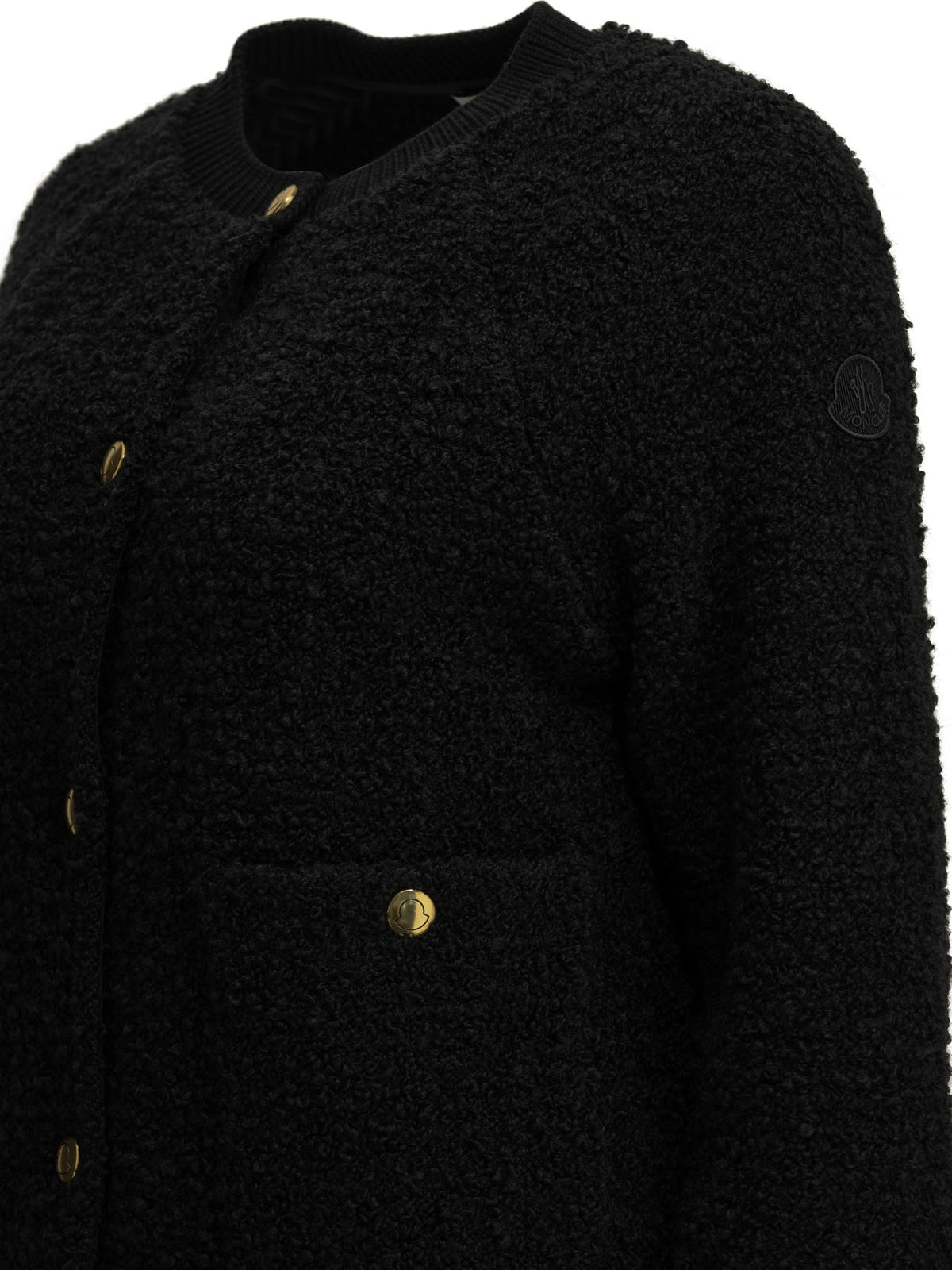 Moncler Women's Wool-blend cardigan in Black