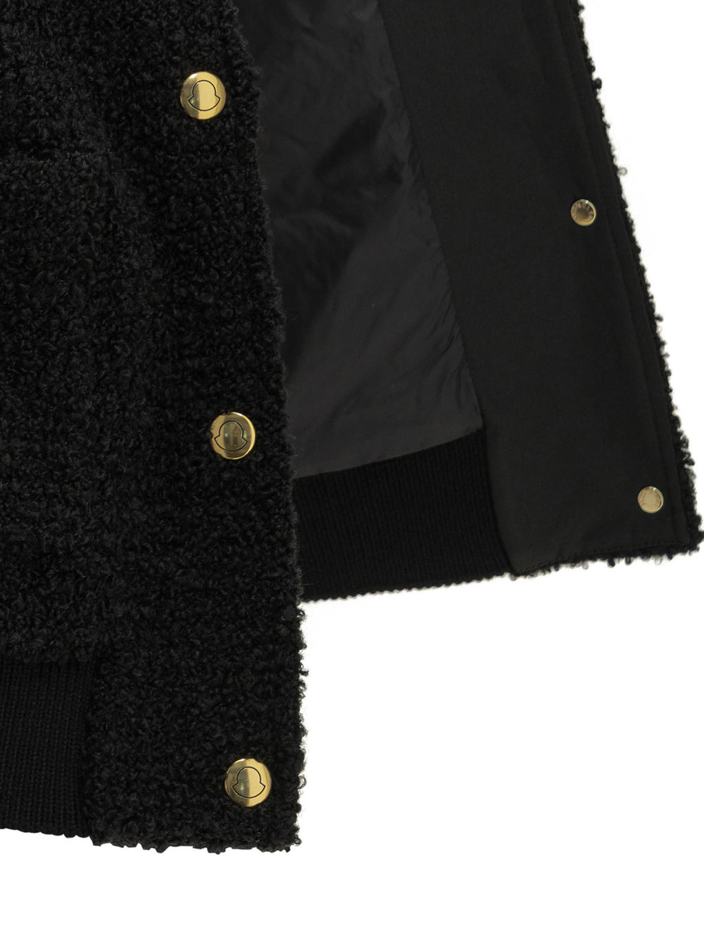 Moncler Women's Wool-blend cardigan in Black