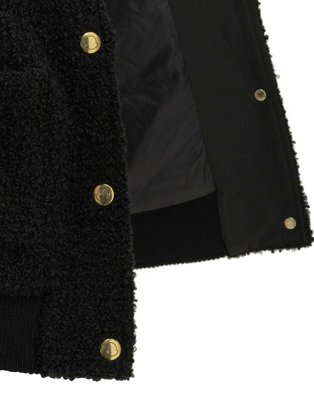 Moncler Women's Wool-blend cardigan in Black