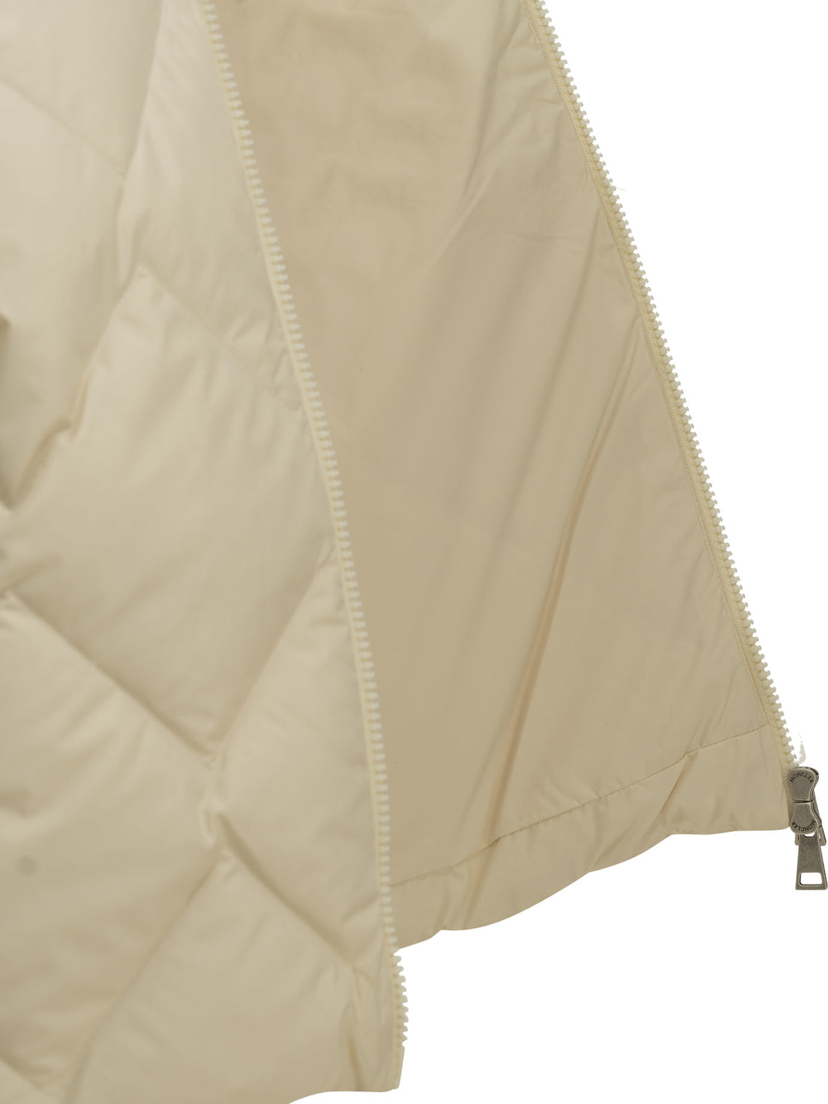 Moncler Women's Padded wool cardigan in White