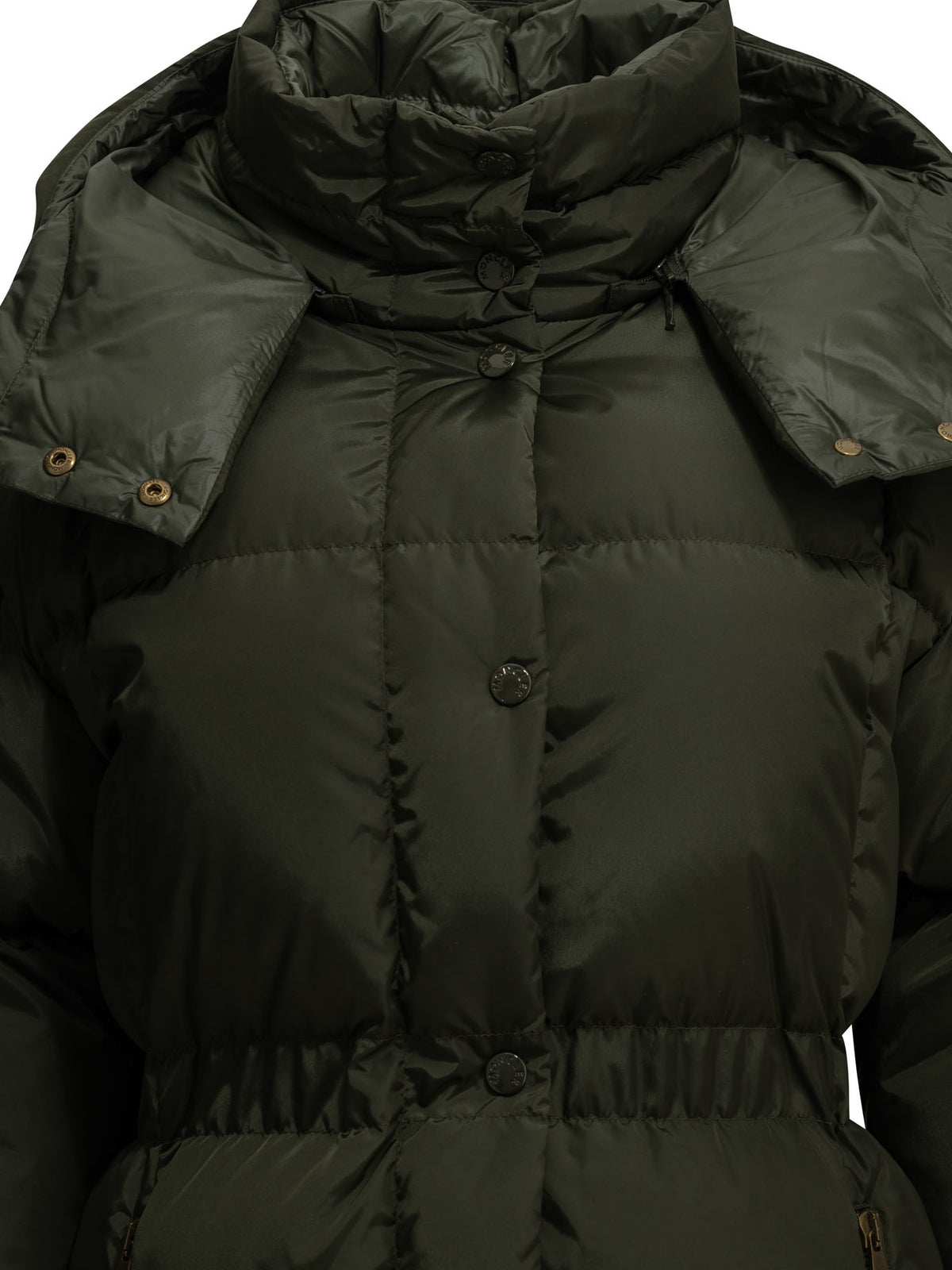 Moncler Women's Agneux down jacket in Green