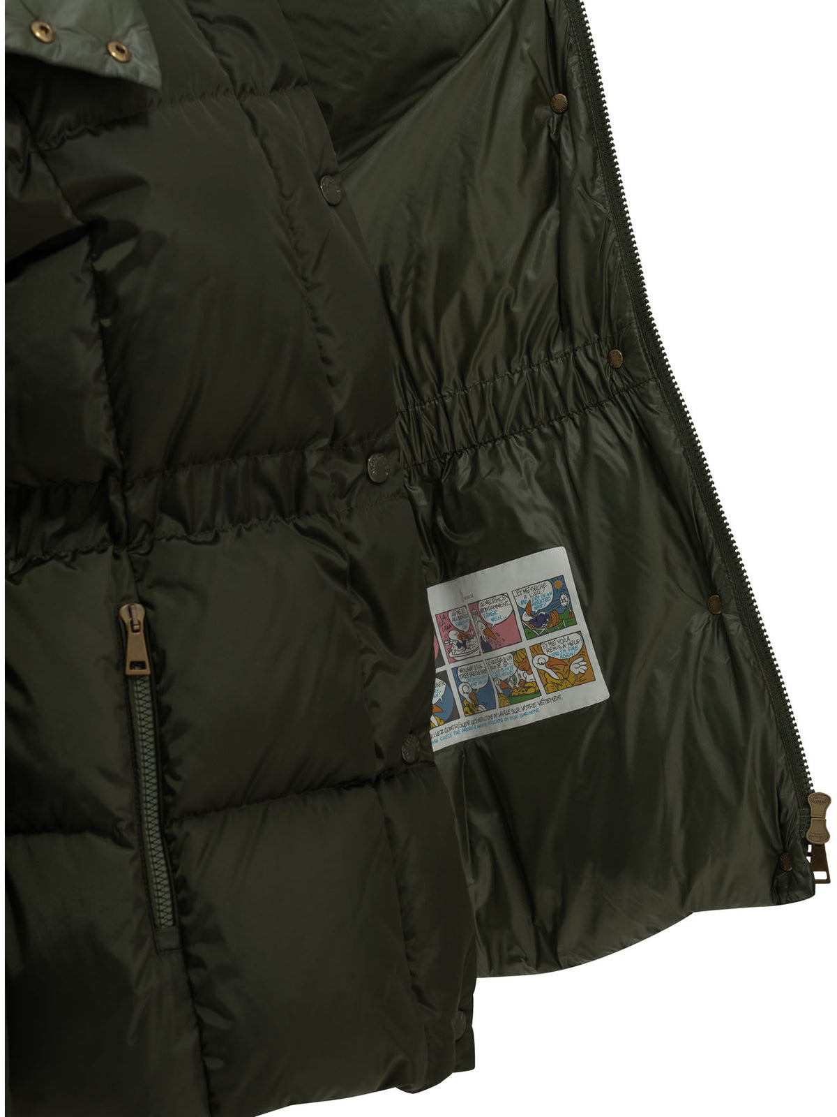 Moncler Women's Agneux down jacket in Green