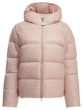 Moncler Women's Feligule Short Down Jacket in Pink