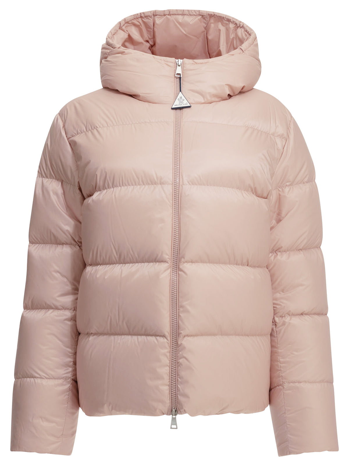 Moncler Women's Feligule Short Down Jacket in Pink