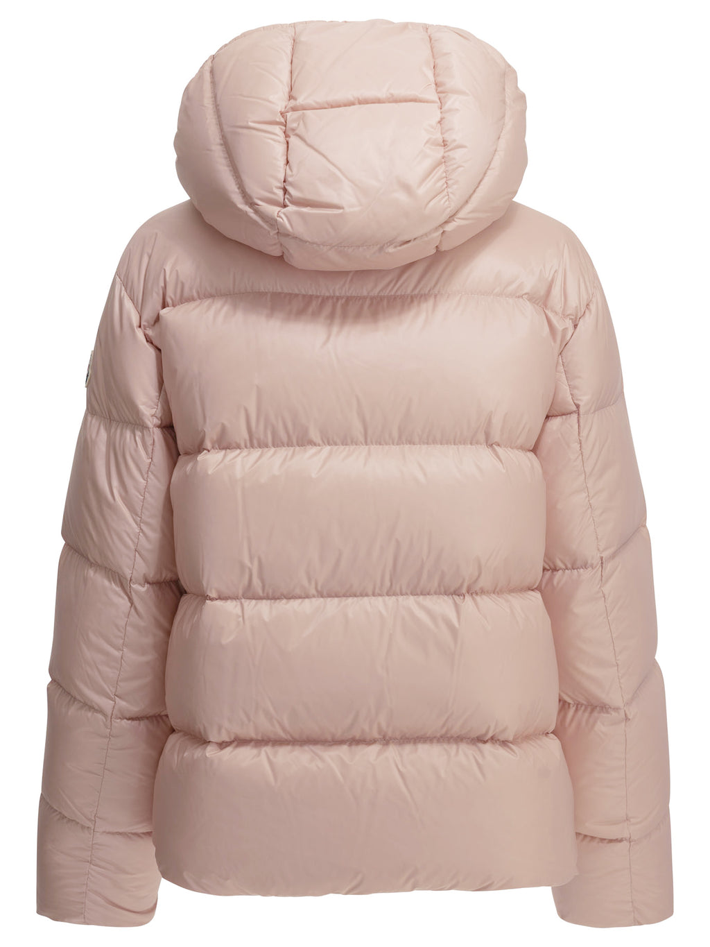 Moncler Women's Feligule Short Down Jacket in Pink