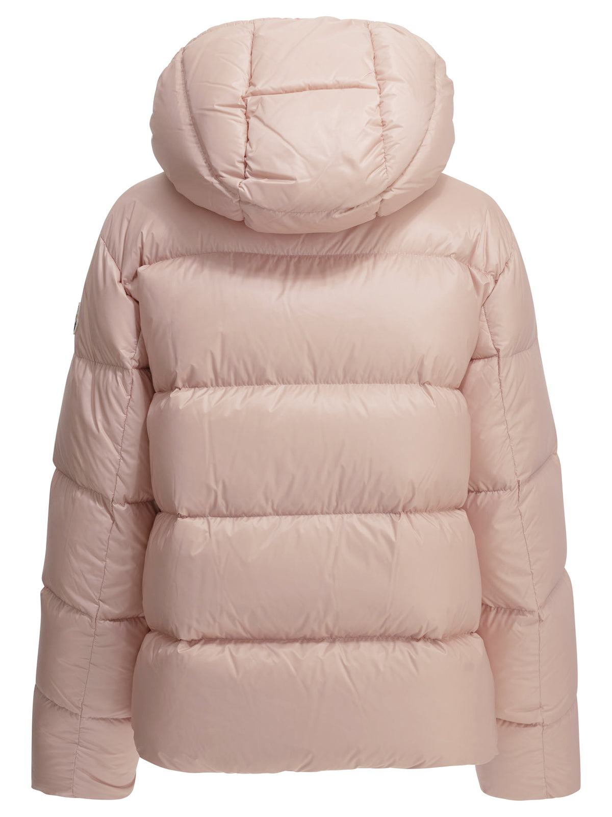 Moncler Women's Feligule Short Down Jacket in Pink