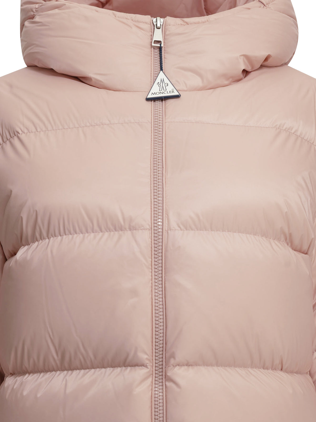 Moncler Women's Feligule Short Down Jacket in Pink