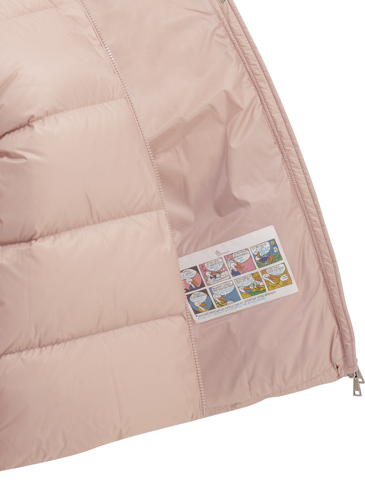 Moncler Women's Feligule Short Down Jacket in Pink