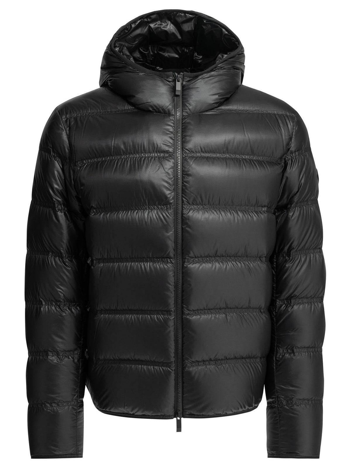 Moncler Men's Guadiana Short Down Jacket in Black