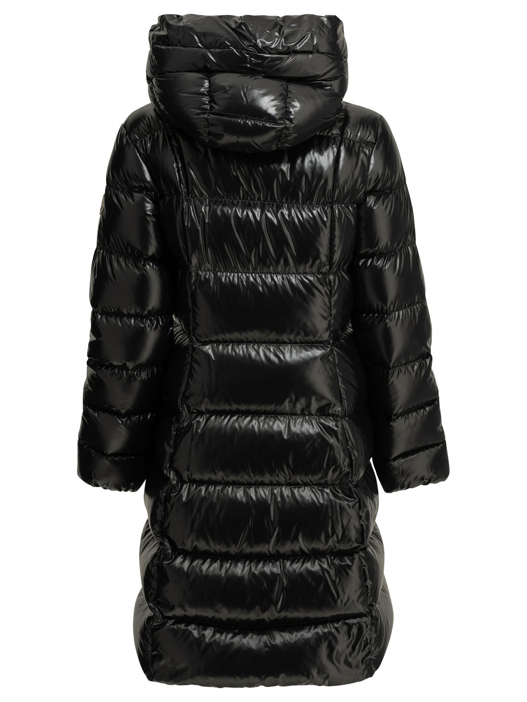 Moncler Women's Marusse Long Down Jacket in Black