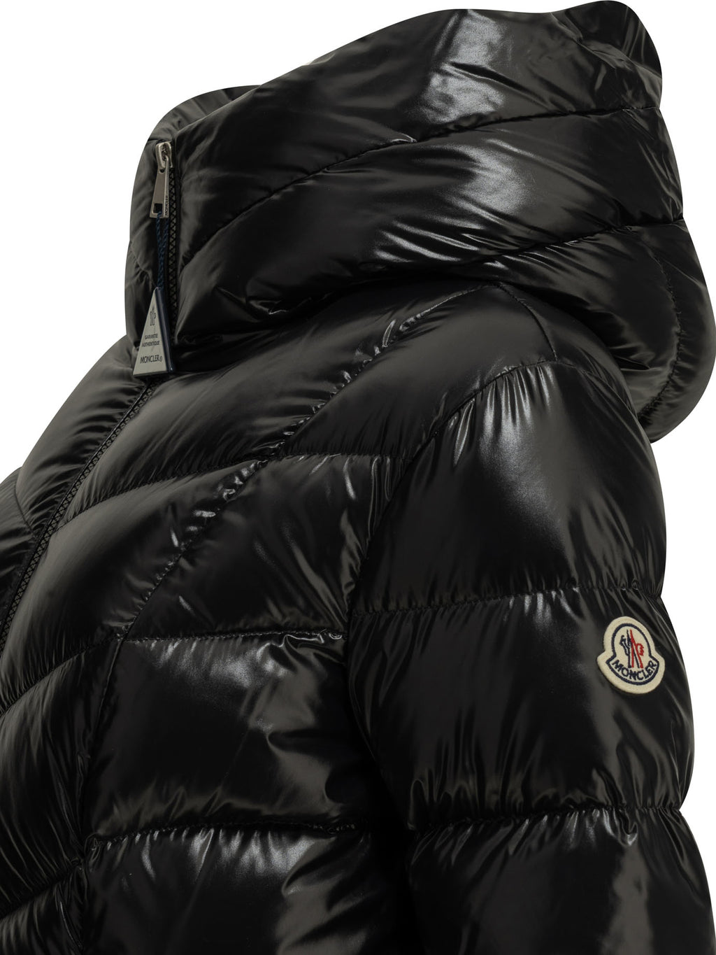 Moncler Women's Marusse Long Down Jacket in Black