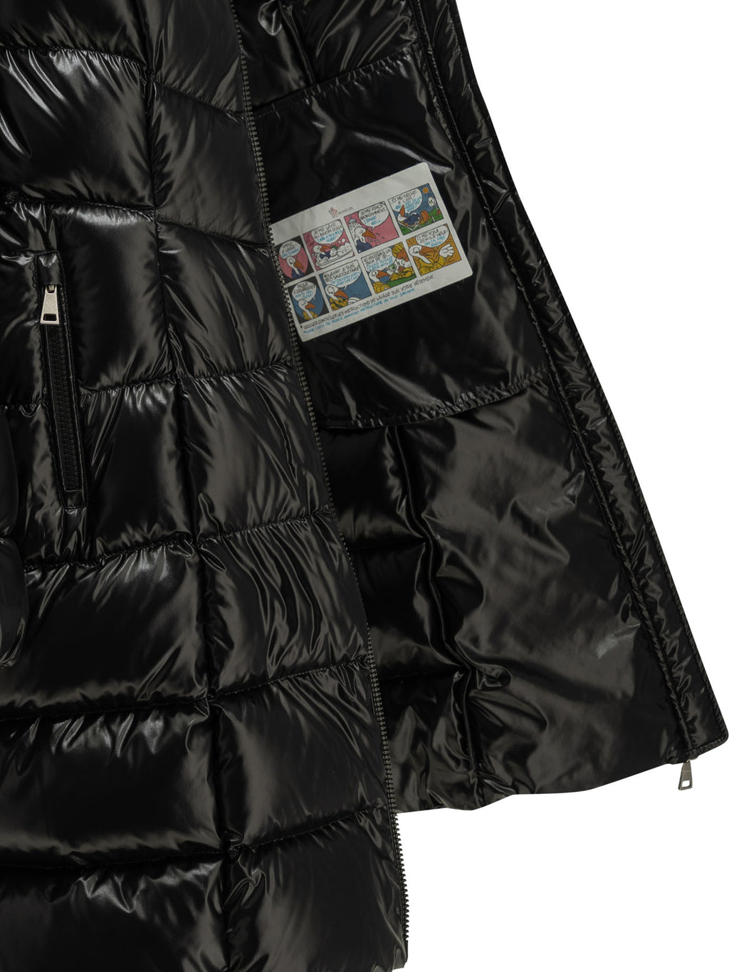 Moncler Women's Marusse Long Down Jacket in Black