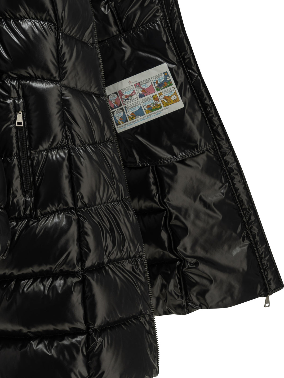 Moncler Women's Marusse Long Down Jacket in Black