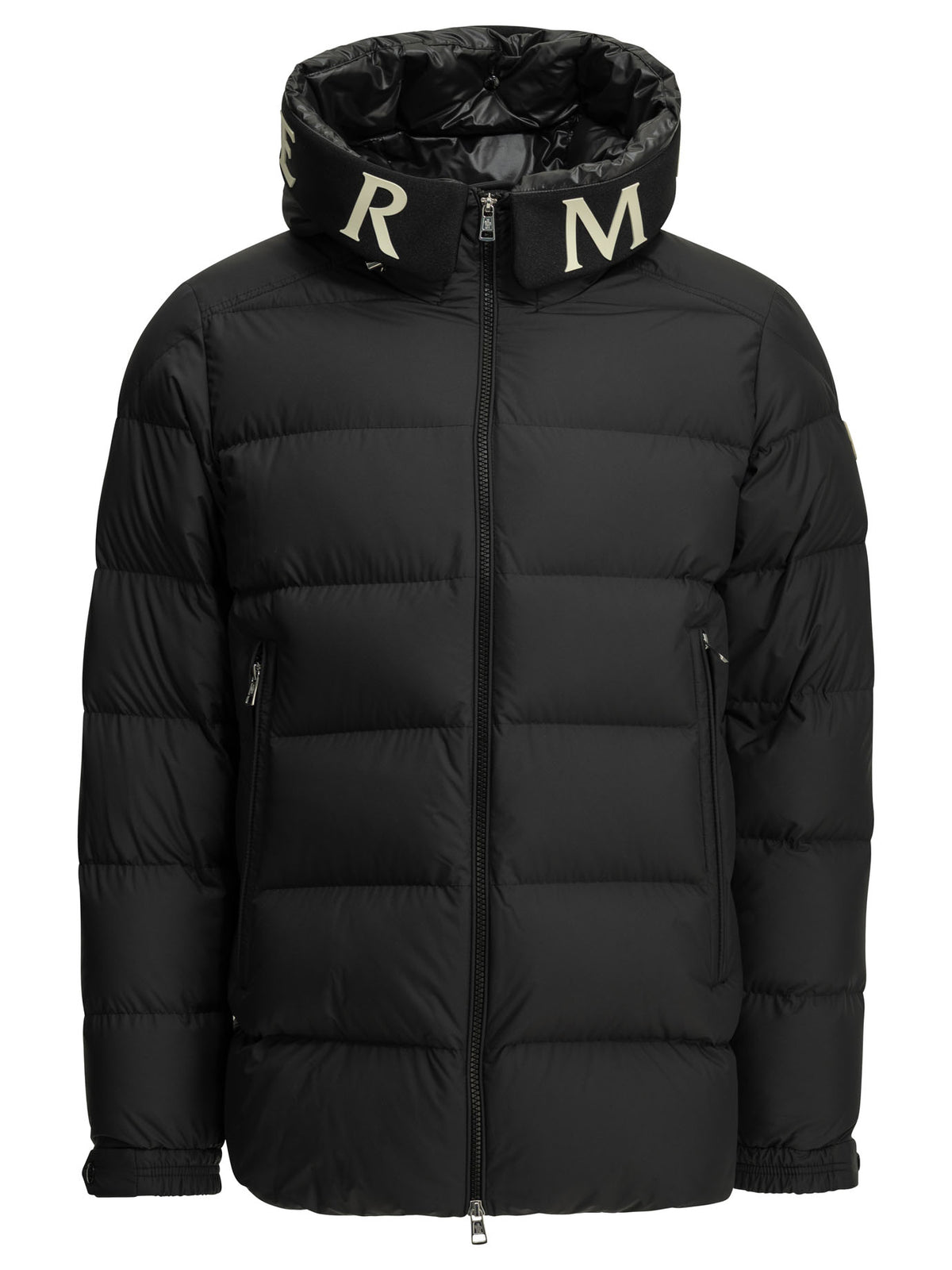 Moncler Men's Orvelle Short Down Jacket in Black