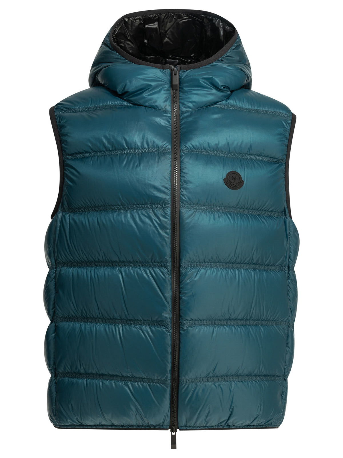 Moncler Men's Panestrel Sleeveless Jacket in Blue