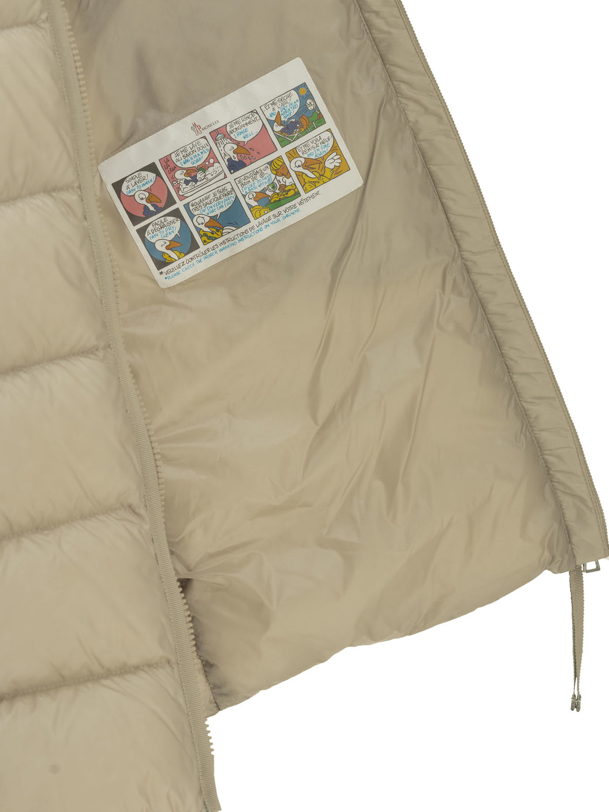 Moncler Women's Suyenne Long Down Jacket in Grey