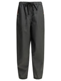 Prada Women's Wool Parachute Pants in Grey