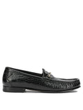 Tom Ford Men's Double T Loafers in Black