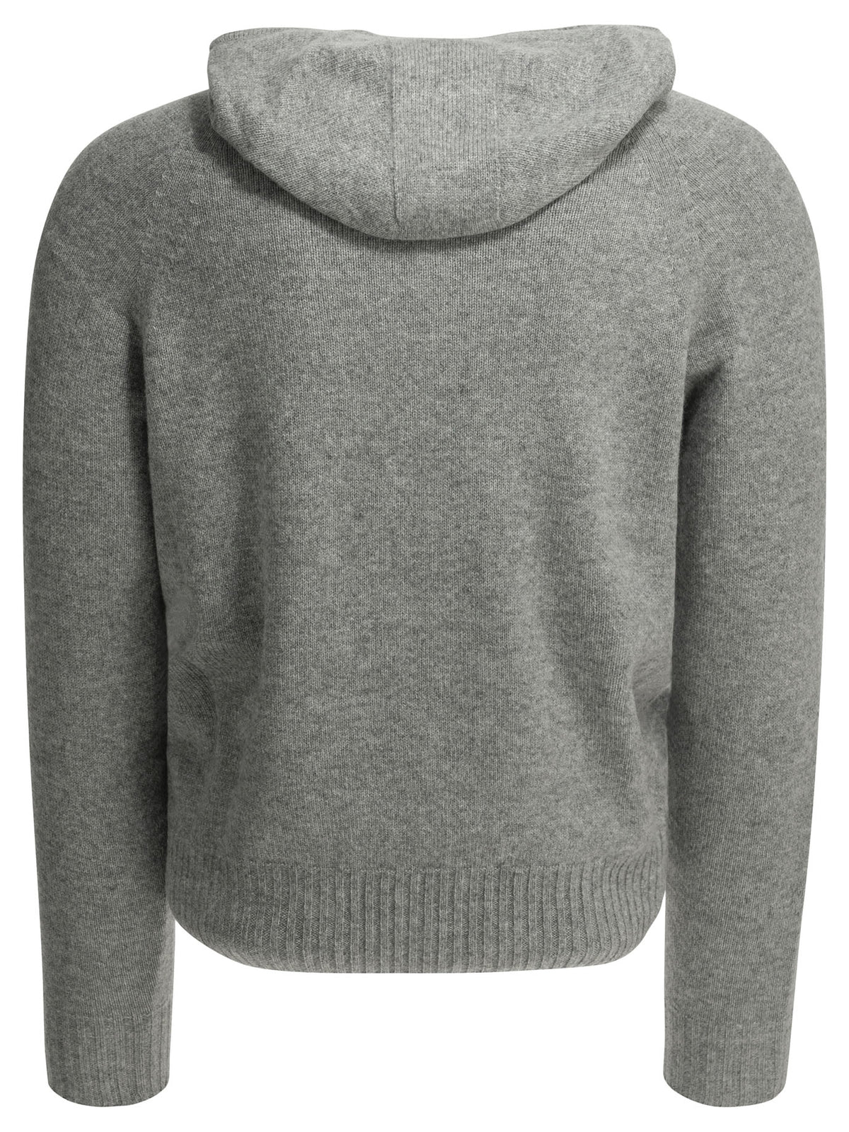 Tom Ford Men's Cashmere hooded sweater in Grey