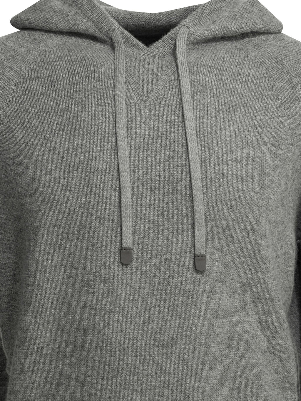 Tom Ford Men's Cashmere hooded sweater in Grey