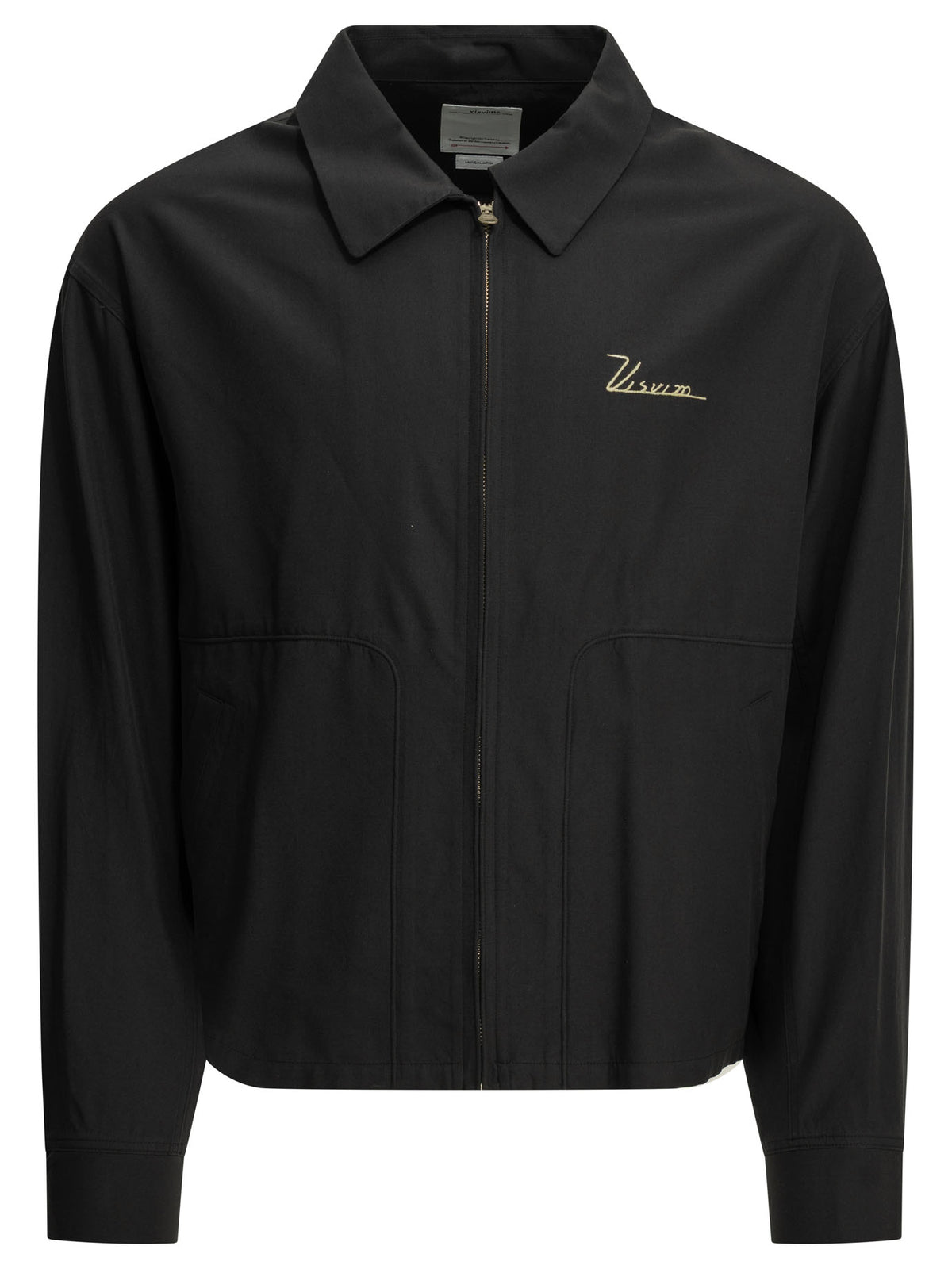 Visvim Men's Somer Swing Overshirt Jacket in Black