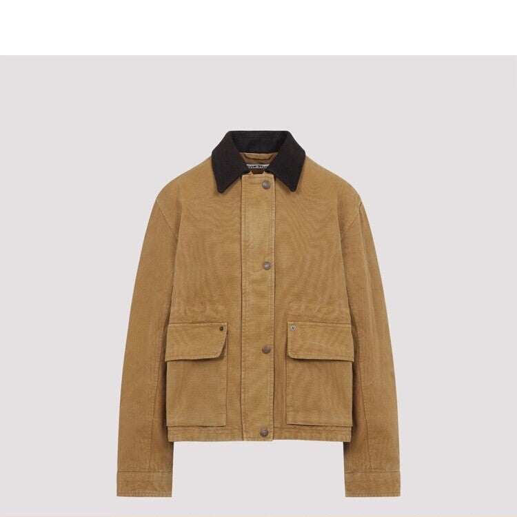 Acne Studios Women's Jacket in Brown