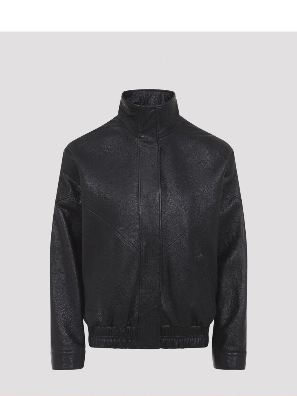 Acne Studios Women's Leather Jacket in Black